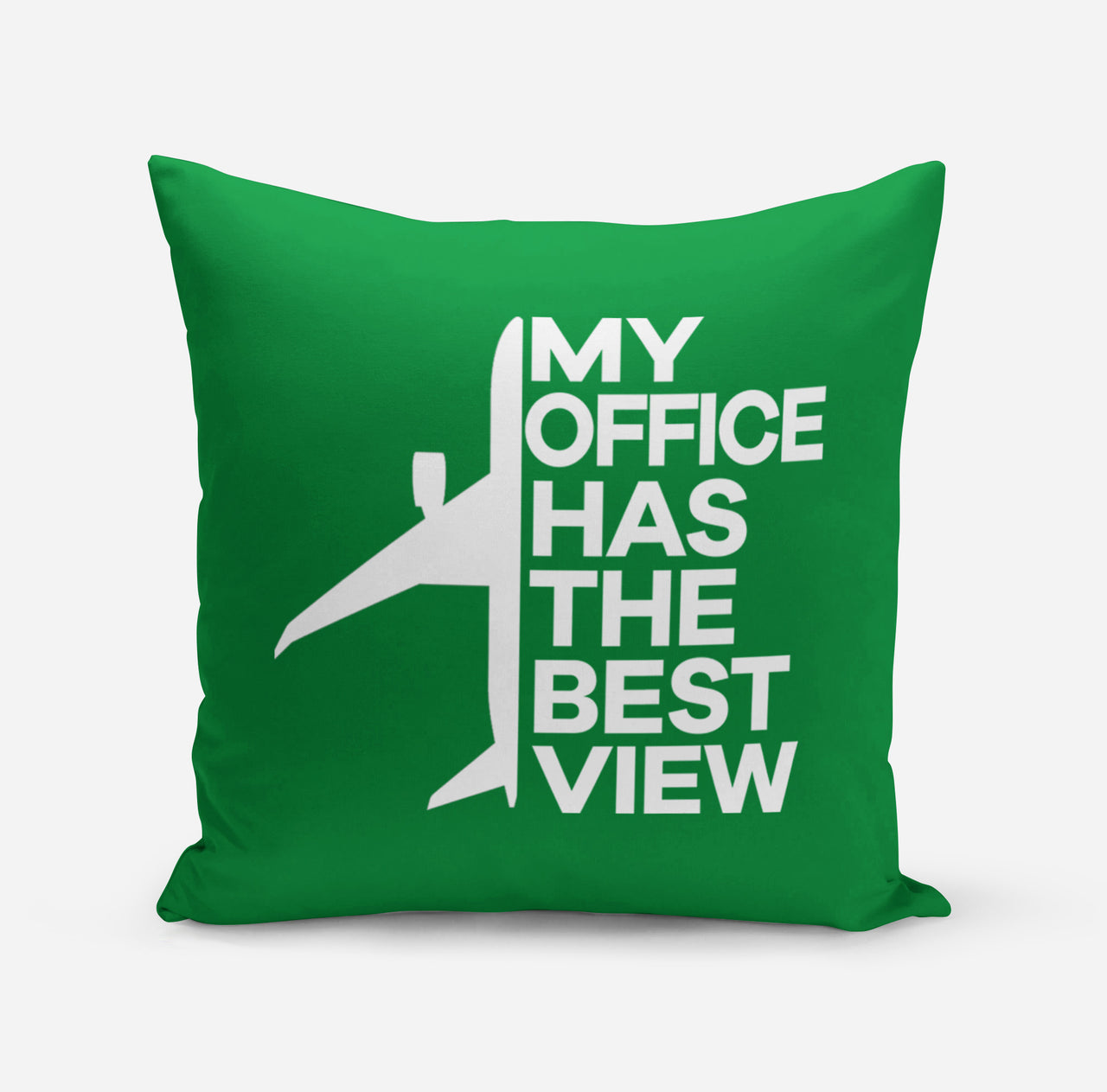 My Office Has The Best View Designed Pillows