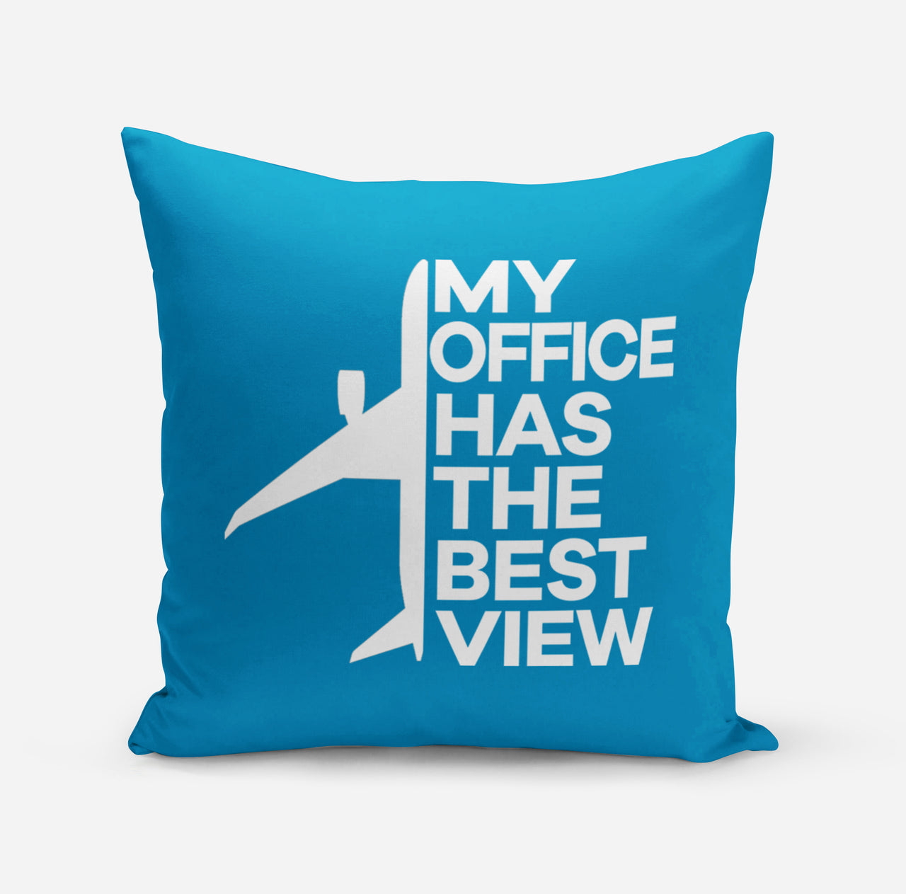 My Office Has The Best View Designed Pillows