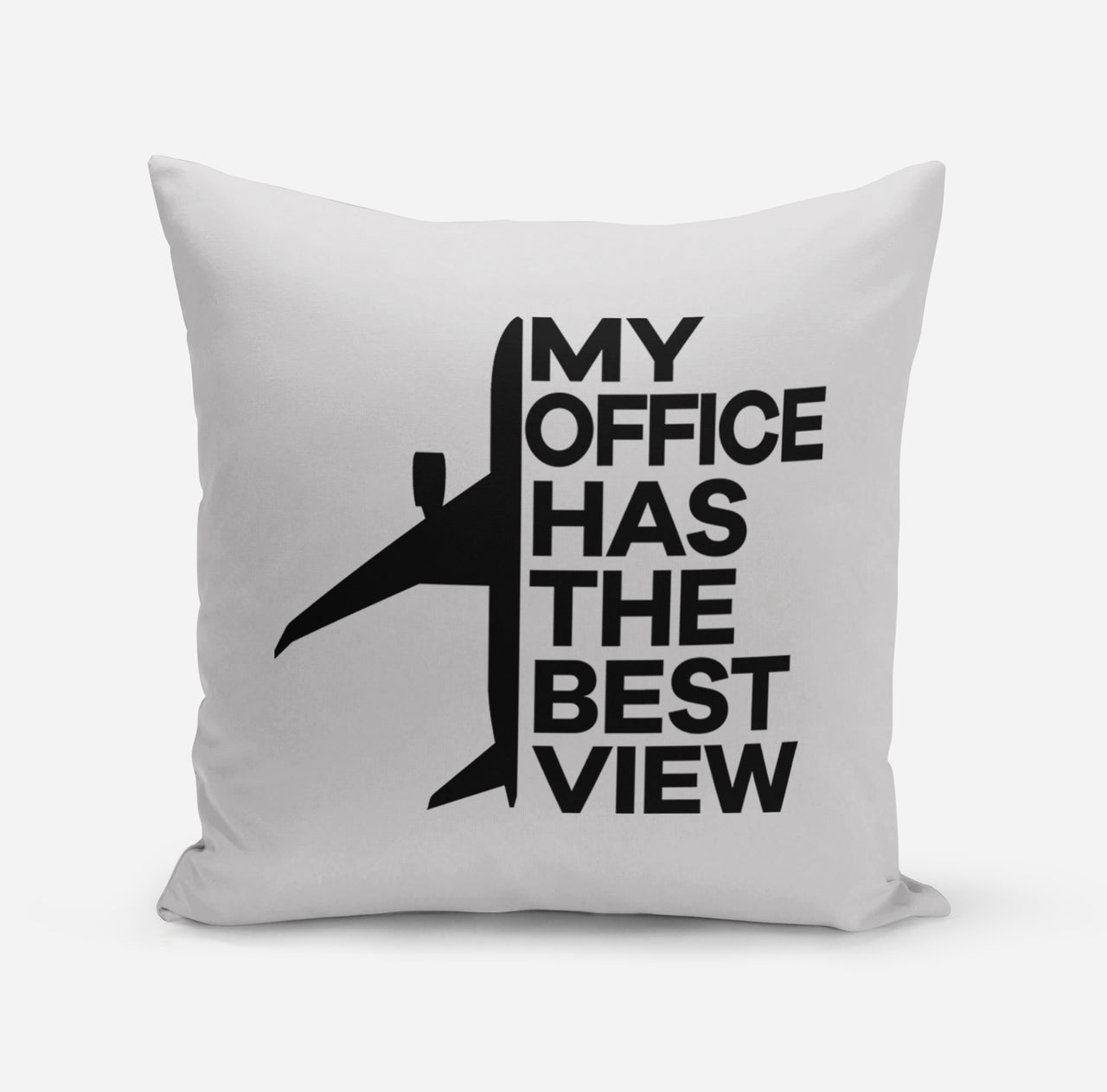 My Office Has The Best View Designed Pillows