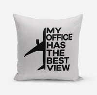 Thumbnail for My Office Has The Best View Designed Pillows