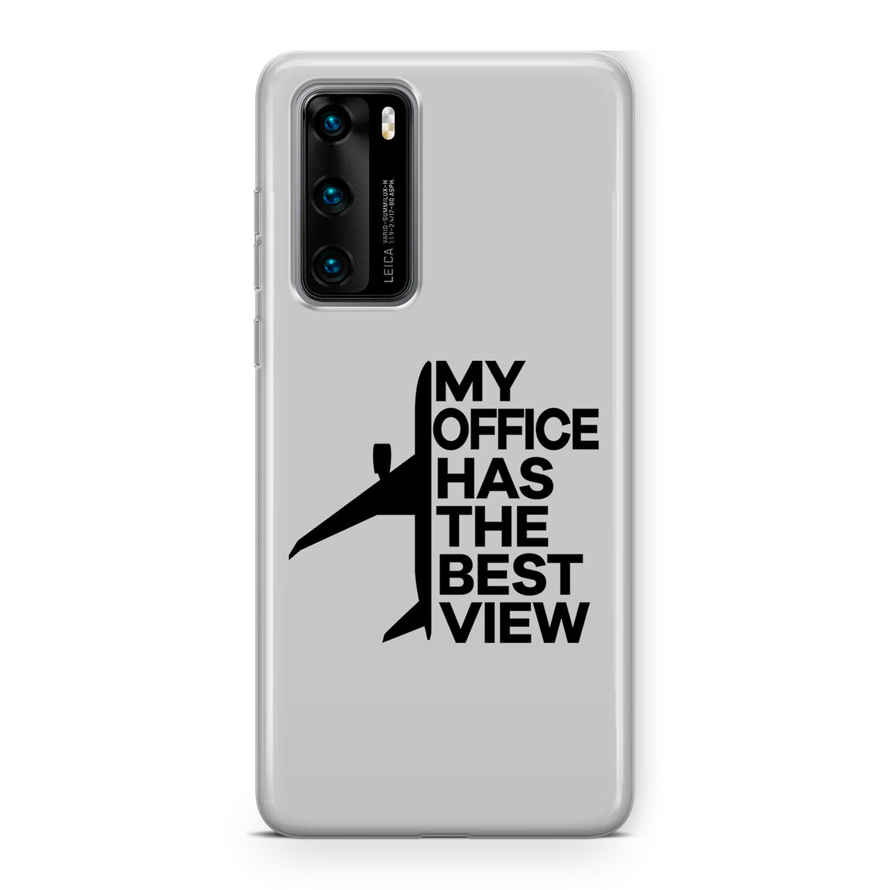 My Office Has The Best View Designed Huawei Cases