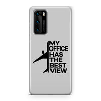 Thumbnail for My Office Has The Best View Designed Huawei Cases