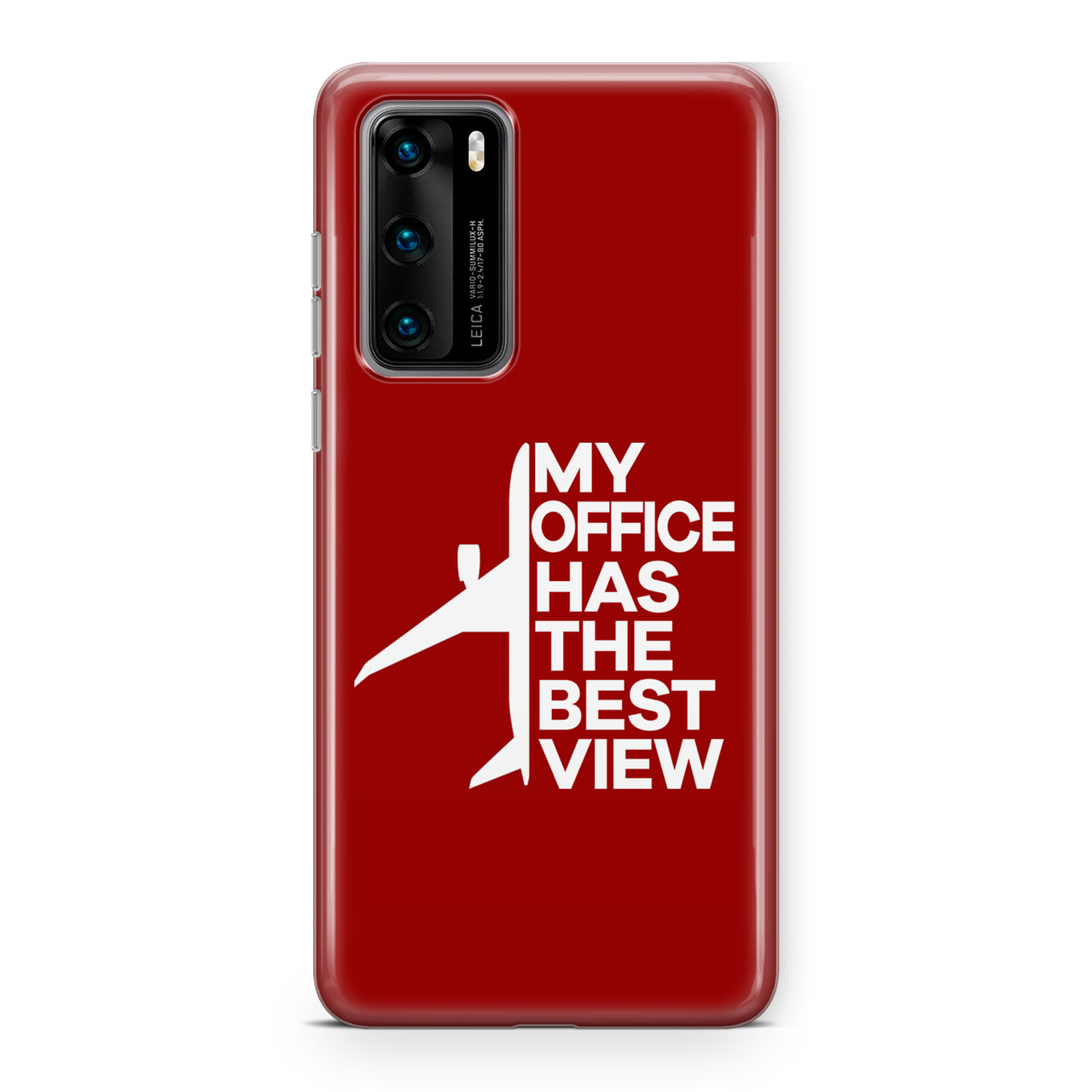 My Office Has The Best View Designed Huawei Cases