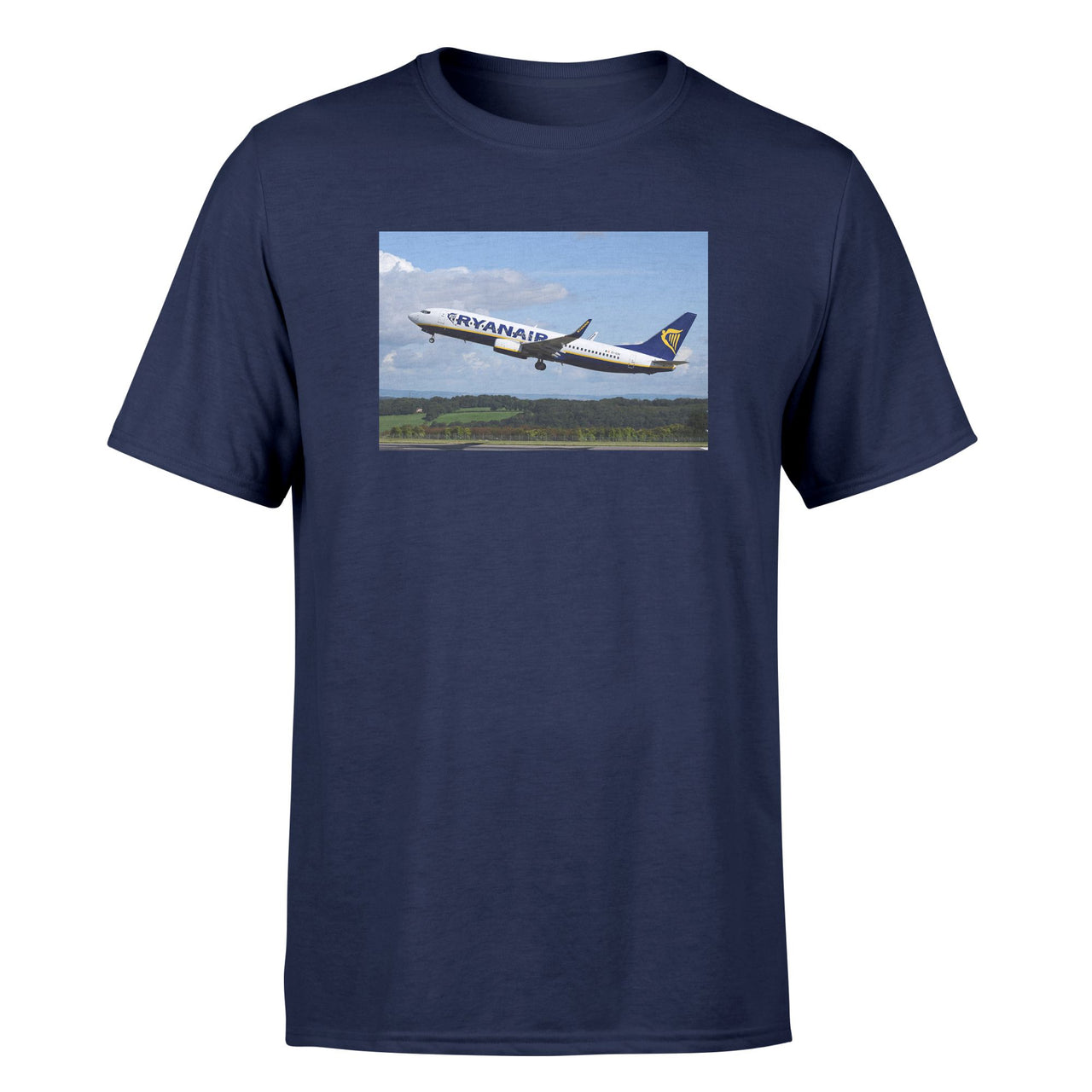 Departing Ryanair's Boeing 737 Designed T-Shirts