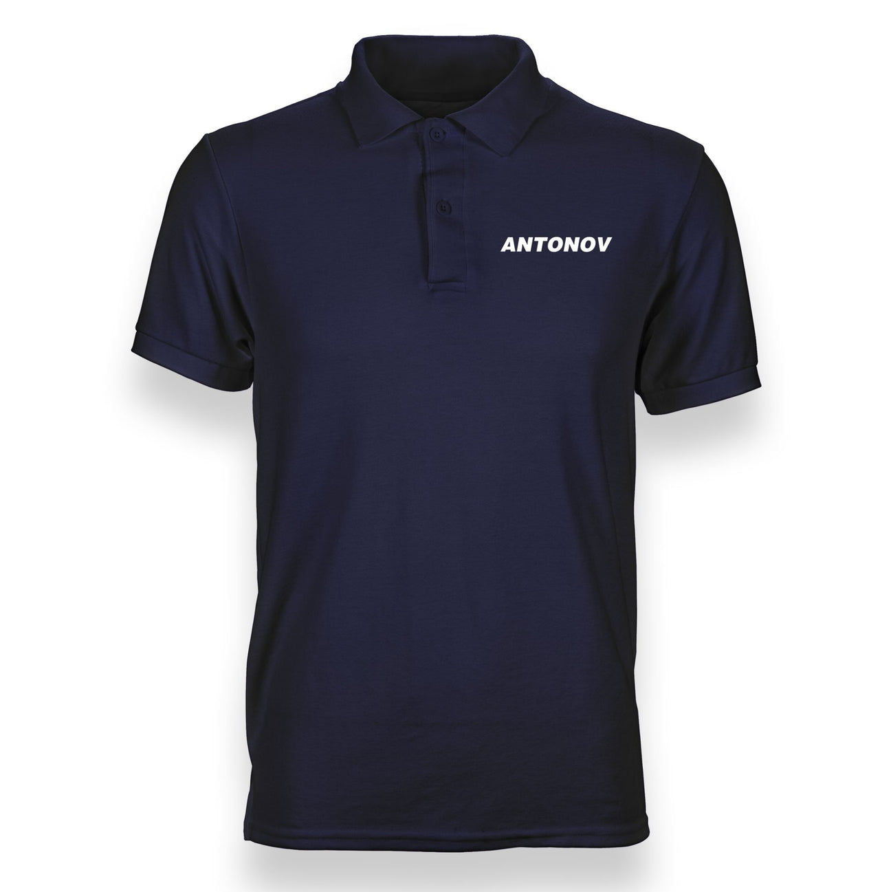 Antonov & Text Designed "WOMEN" Polo T-Shirts