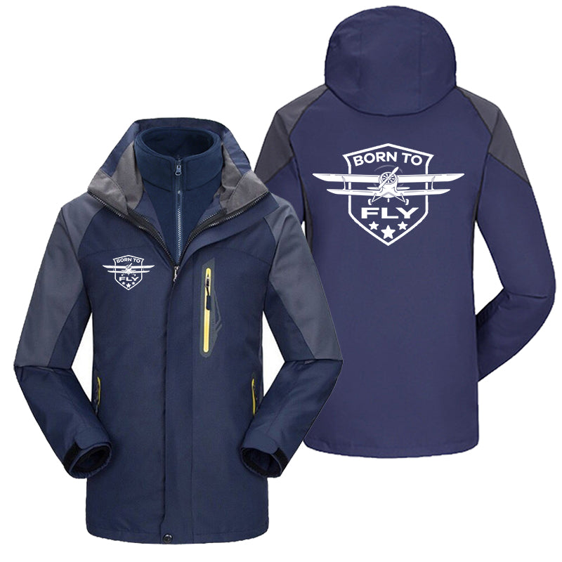 Born To Fly Designed Designed Thick Skiing Jackets