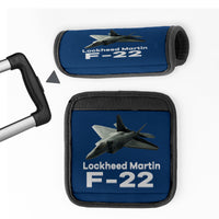 Thumbnail for The Lockheed Martin F22 Designed Neoprene Luggage Handle Covers