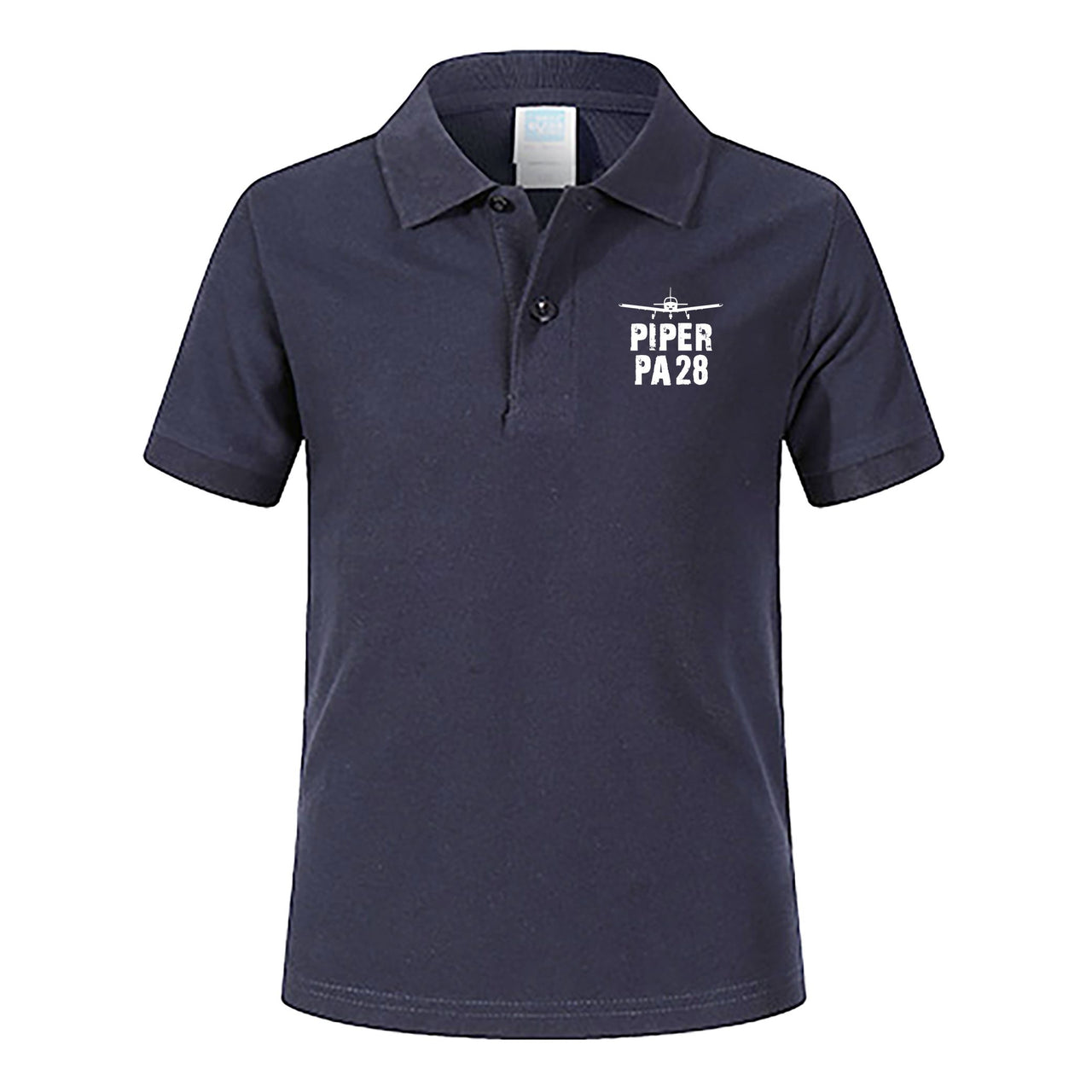 Piper PA28 & Plane Designed Children Polo T-Shirts