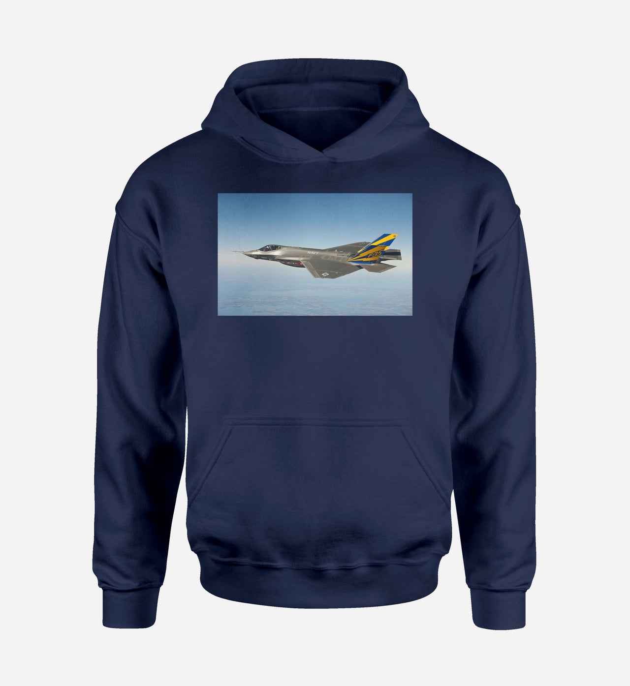 Cruising Fighting Falcon F35 Designed Hoodies