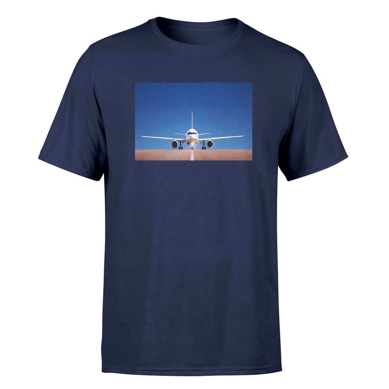 Face to Face with Airbus A320 Designed T-Shirts