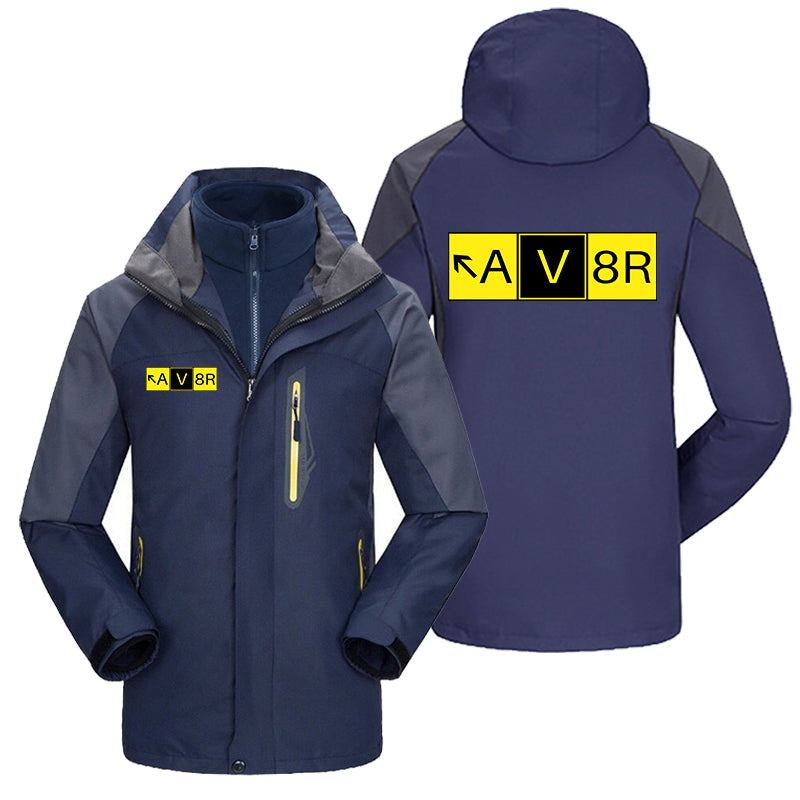 AV8R Designed Thick Skiing Jackets