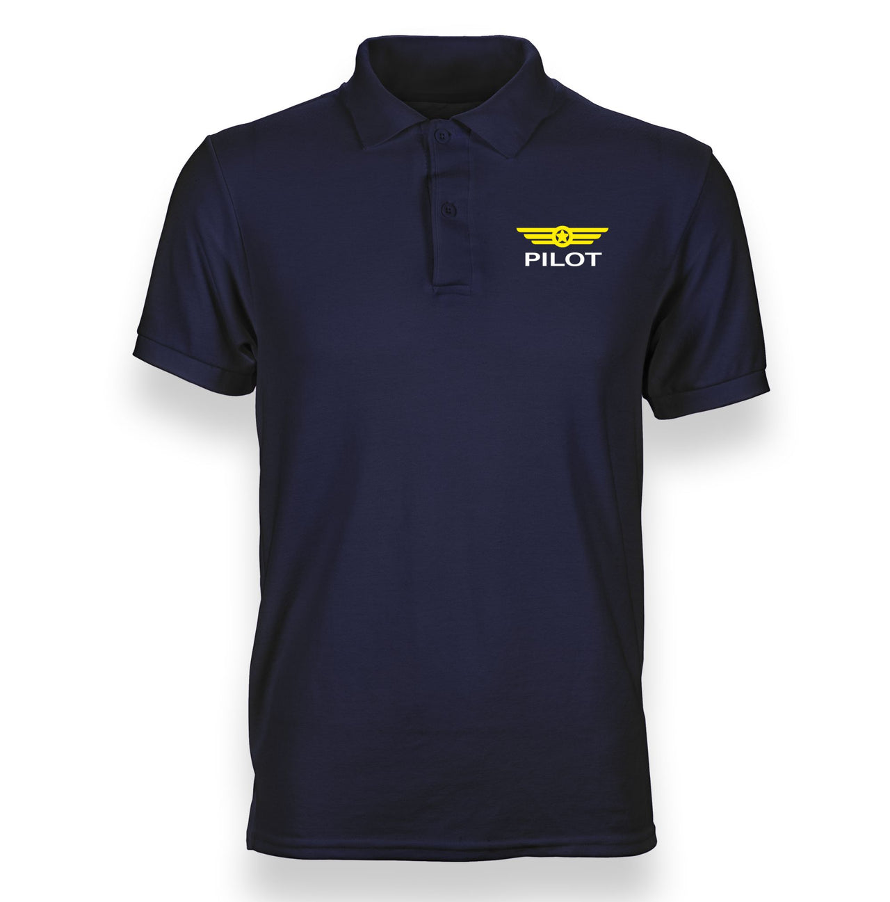 Pilot & Badge Designed "WOMEN" Polo T-Shirts