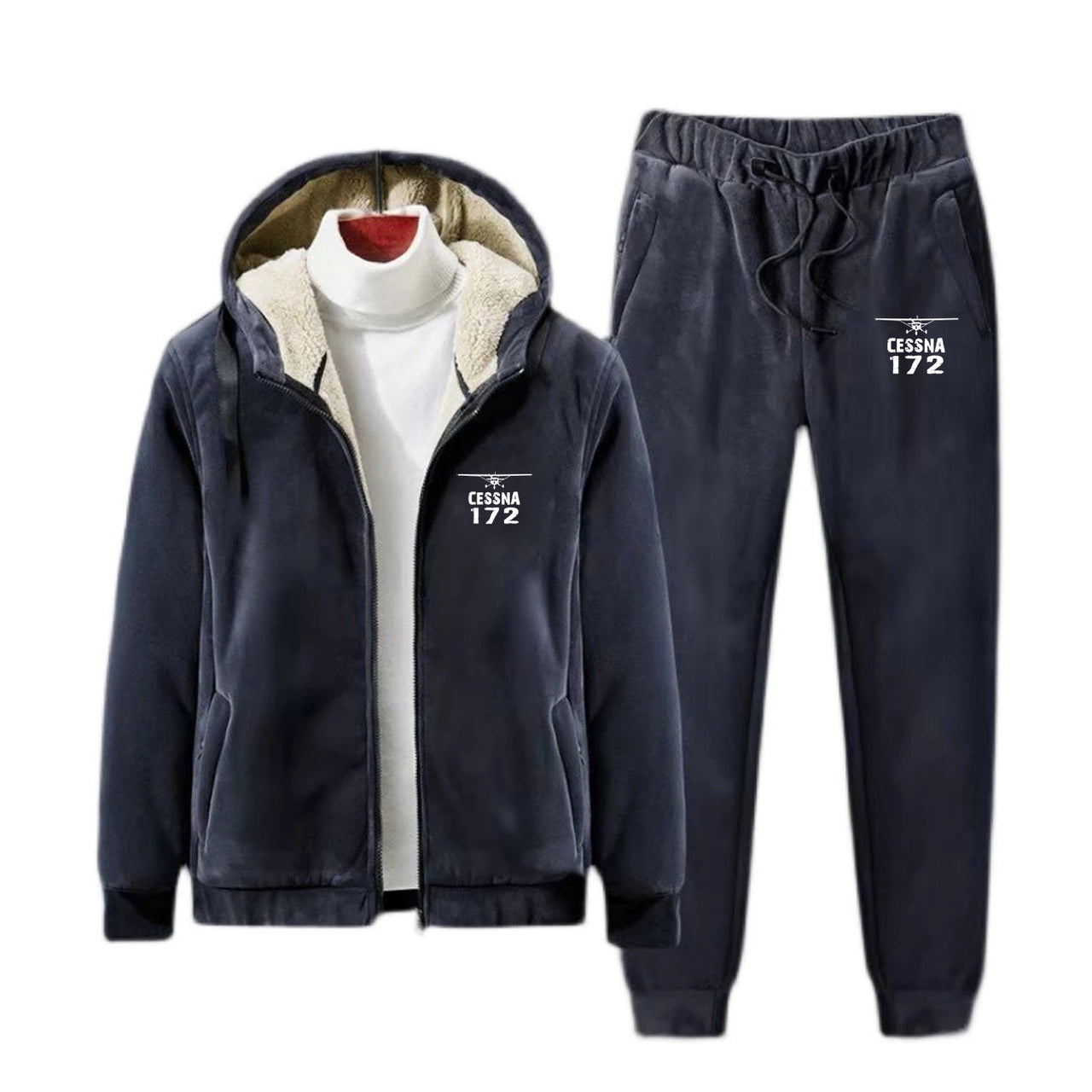 Cessna 172 & Plane Designed Winter Sportsuits