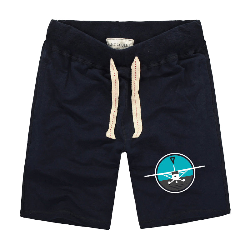 Cessna & Gyro Designed Cotton Shorts