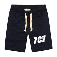 Thumbnail for Super Boeing 787 Designed Cotton Shorts