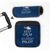 Thumbnail for Student Pilot (Helicopter) Designed Neoprene Luggage Handle Covers