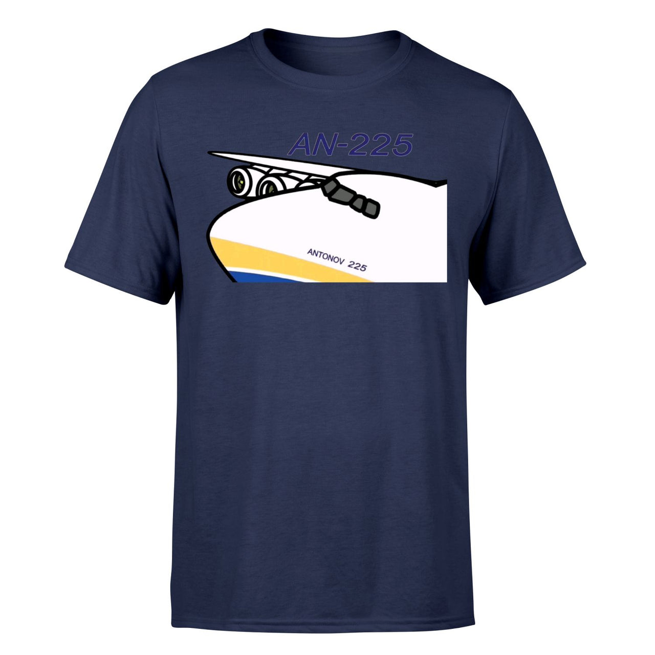 Antonov AN-225 (11) Designed T-Shirts