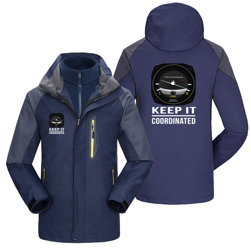 Keep It Coordinated Designed Thick Skiing Jackets