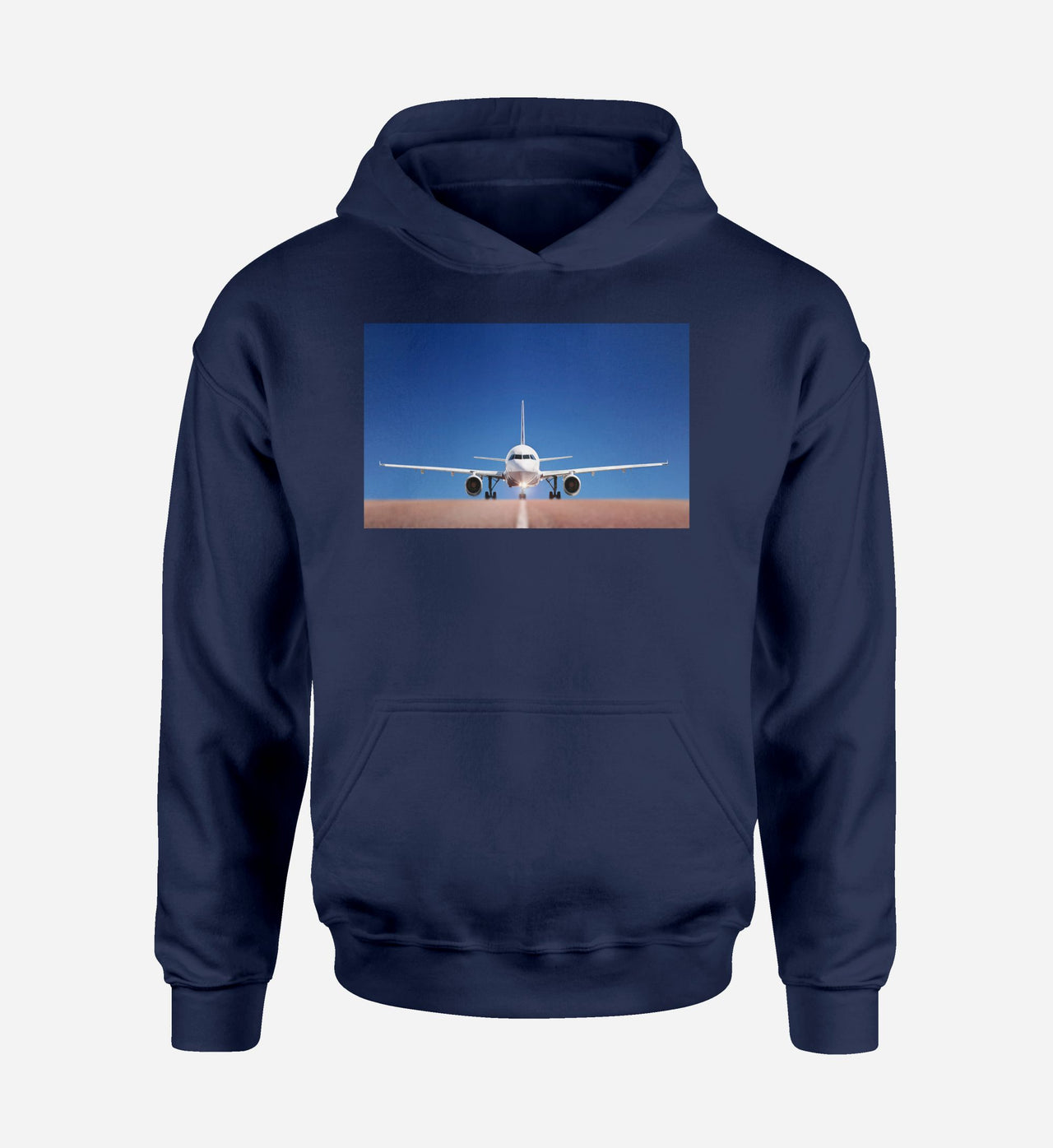 Face to Face with Airbus A320 Designed Hoodies