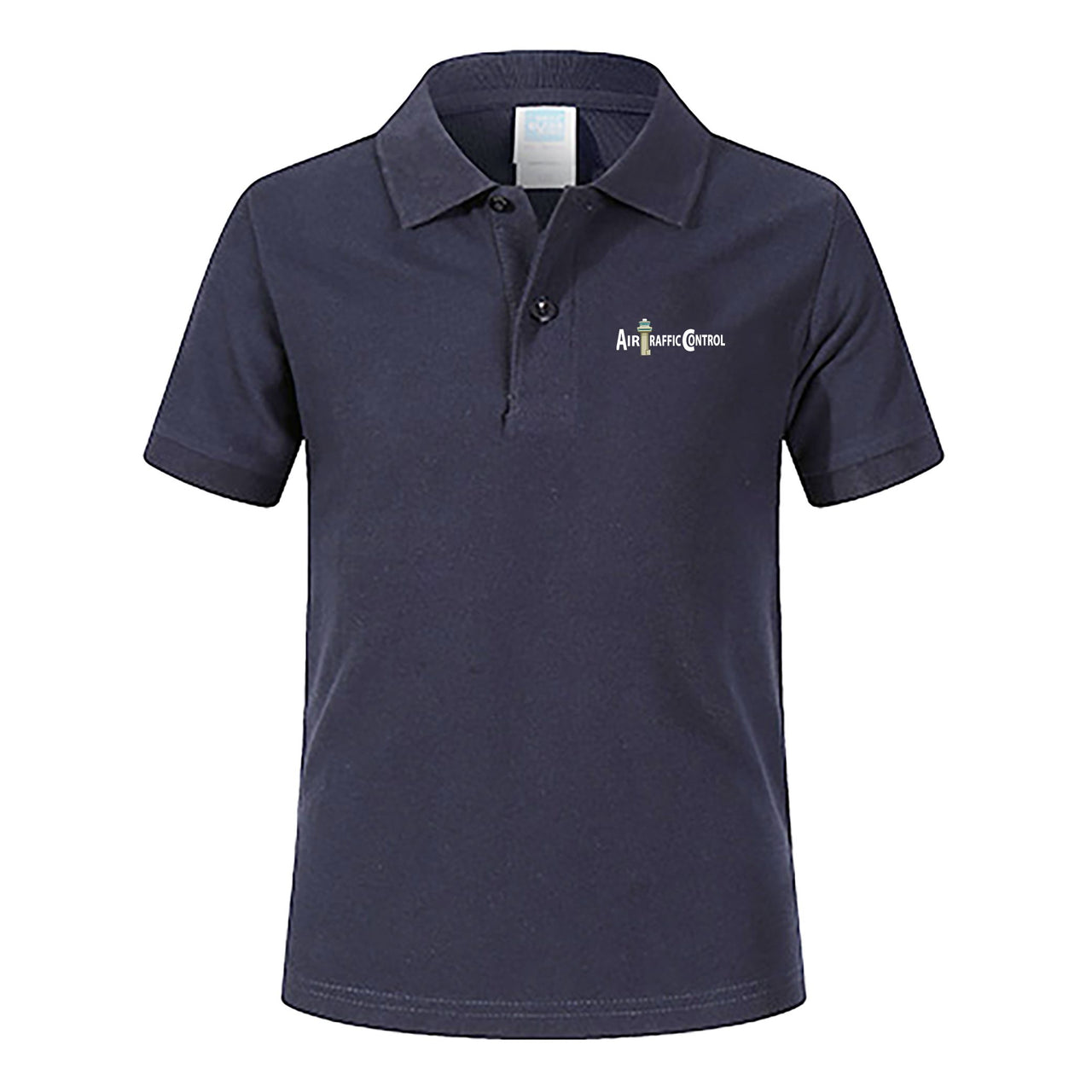 Air Traffic Control Designed Children Polo T-Shirts