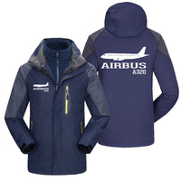 Thumbnail for Airbus A320 Printed Designed Thick Skiing Jackets