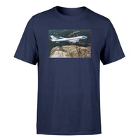 Thumbnail for Cruising United States Of America Boeing 747 Designed T-Shirts