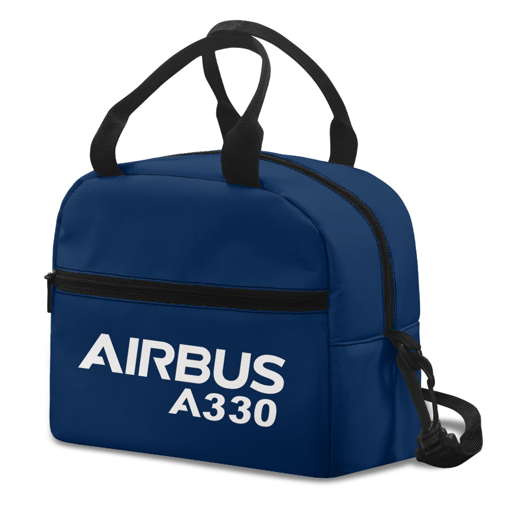 Airbus A330 & Text Designed Lunch Bags