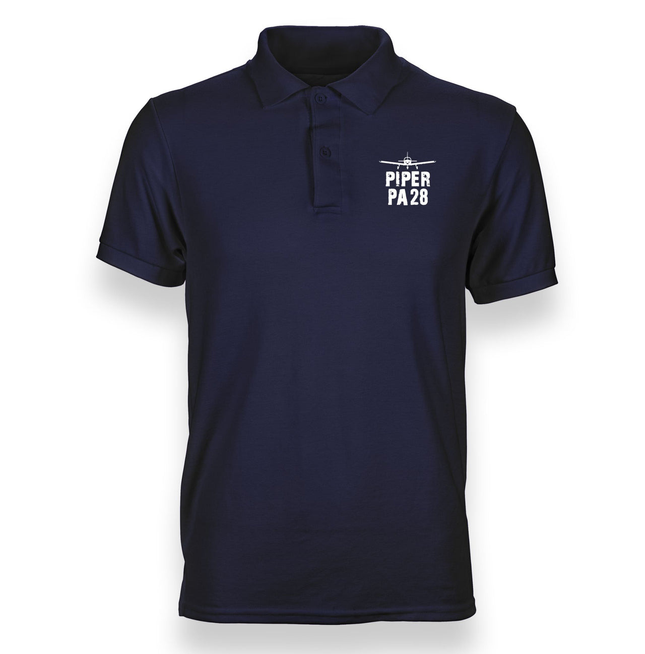 Piper PA28 & Plane Designed "WOMEN" Polo T-Shirts