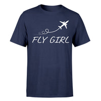 Thumbnail for Just Fly It & Fly Girl Designed T-Shirts