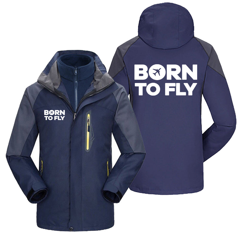 Born To Fly Special Designed Thick Skiing Jackets