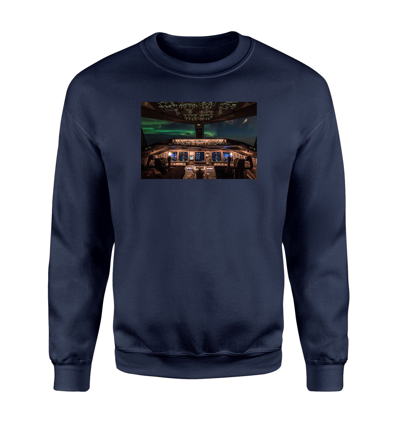 Boeing 777 Cockpit Designed Sweatshirts