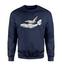 Thumbnail for Antonov An-225 & Buran Designed Sweatshirts