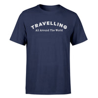 Thumbnail for Travelling All Around The World Designed T-Shirts