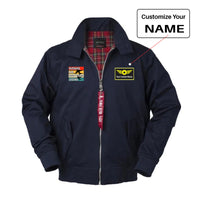 Thumbnail for Husband & Dad & Aircraft Mechanic & Legend Designed Vintage Style Jackets