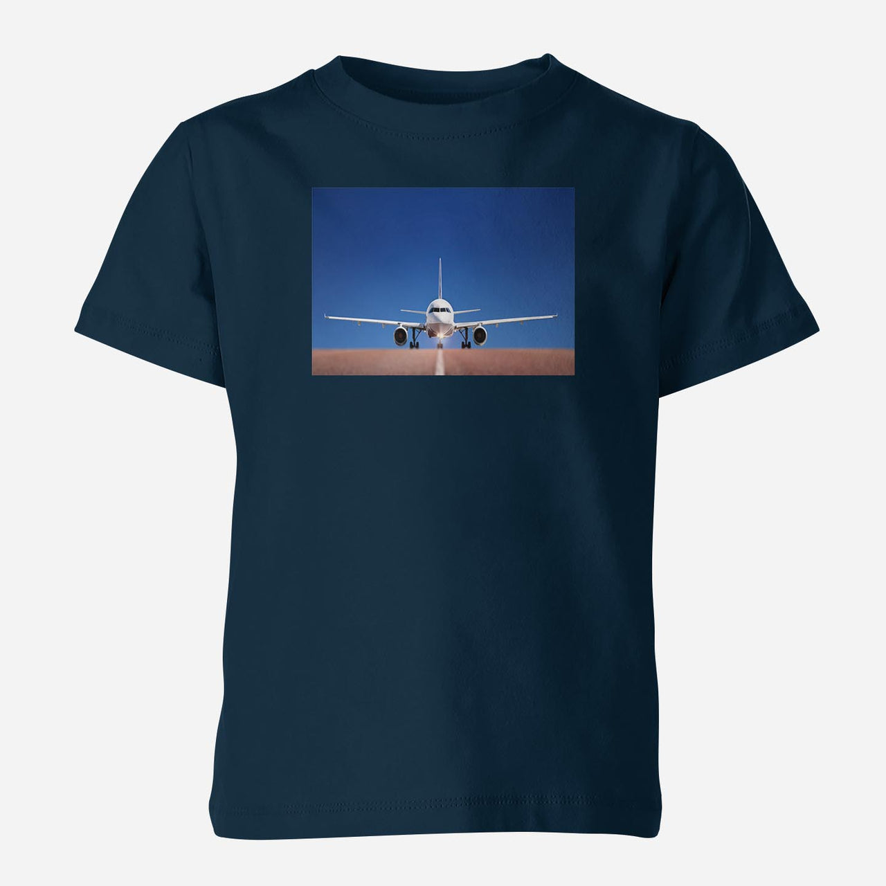 Face to Face with Airbus A320 Designed Children T-Shirts