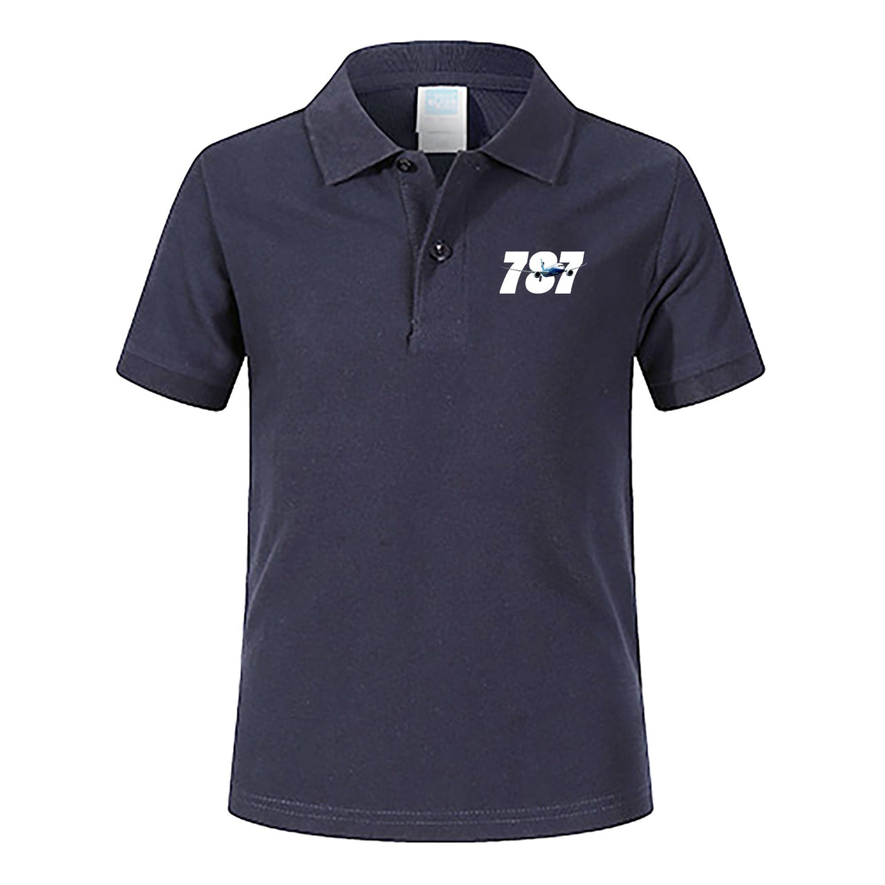 Super Boeing 787 Designed Children Polo T-Shirts