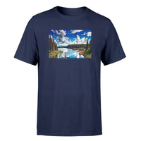 Thumbnail for Amazing Scenary & Sea Planes Designed T-Shirts