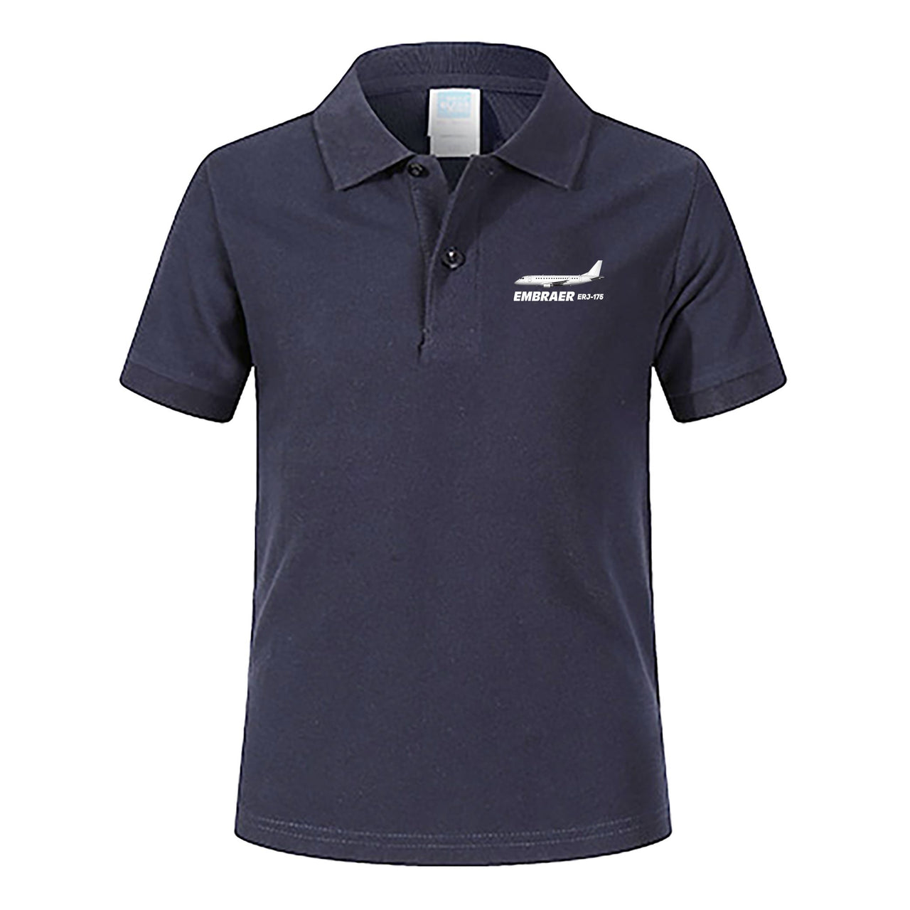 The Embraer ERJ-175 Designed Children Polo T-Shirts