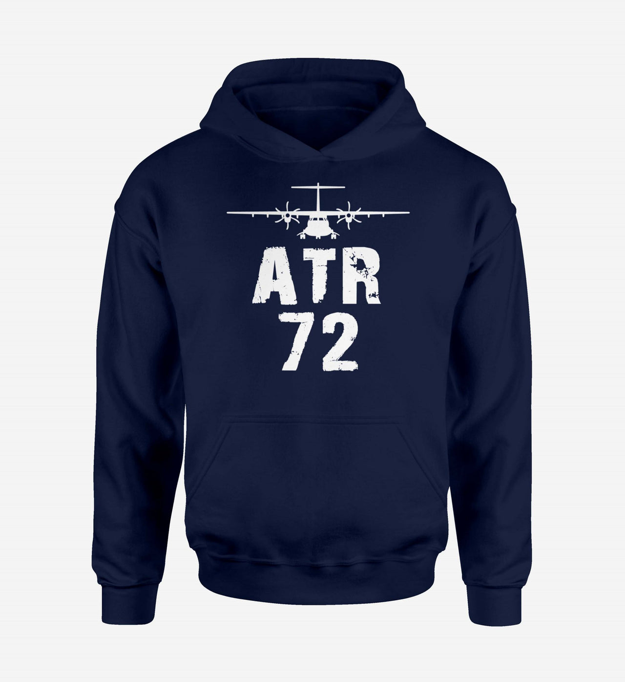 ATR-72 & Plane Designed Hoodies