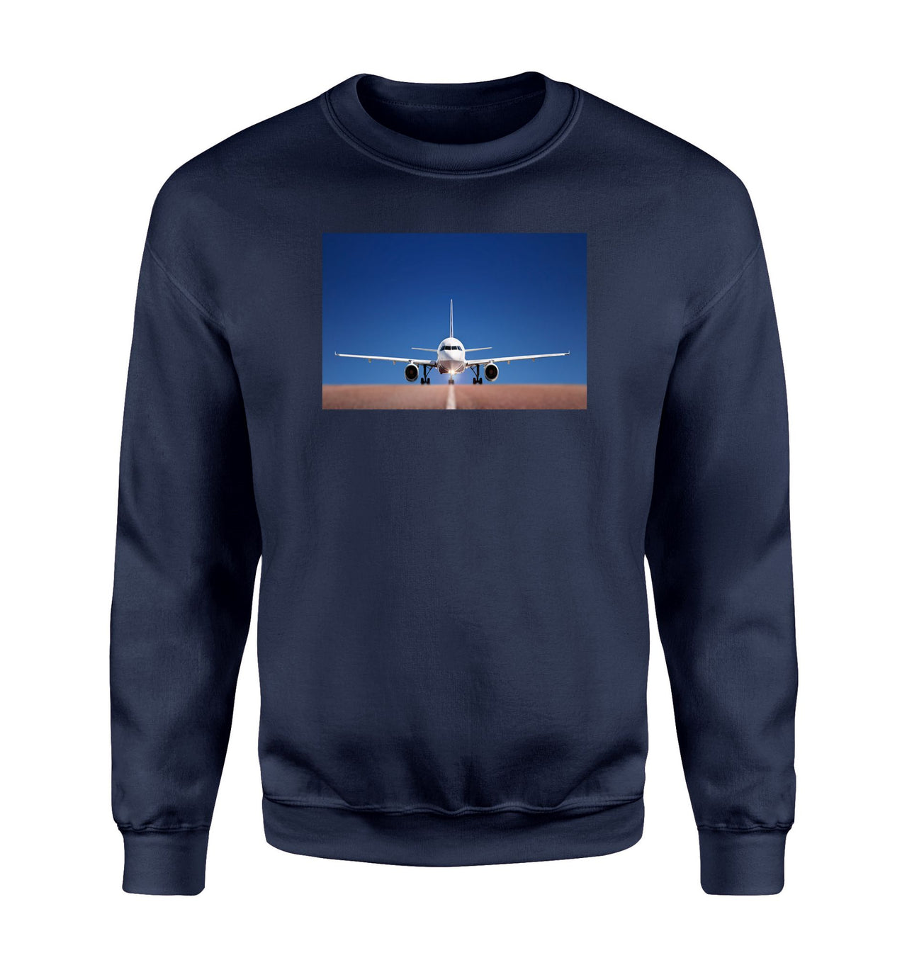 Face to Face with Airbus A320 Designed Sweatshirts