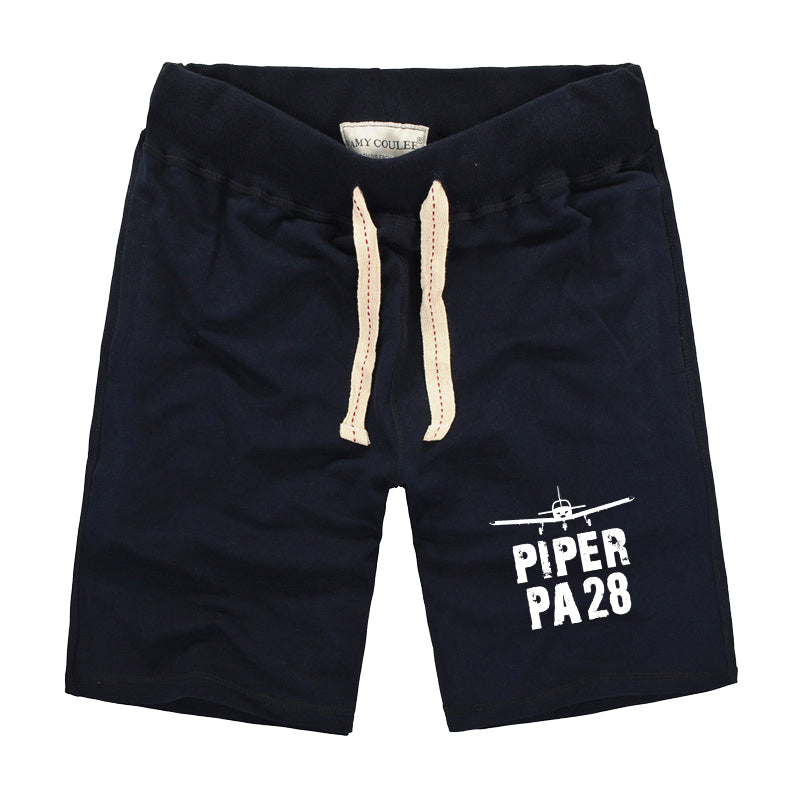 Piper PA28 & Plane Designed Cotton Shorts