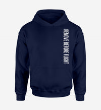 Thumbnail for Remove Before Flight 2 Designed Hoodies