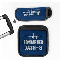 Thumbnail for Bombardier Dash-8 & Plane Designed Neoprene Luggage Handle Covers