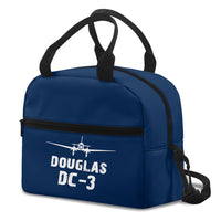 Thumbnail for Douglas DC-3 & Plane Designed Lunch Bags