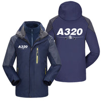 Thumbnail for Super Airbus A320 Designed Thick Skiing Jackets