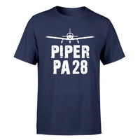 Thumbnail for Piper PA28 & Plane Designed T-Shirts