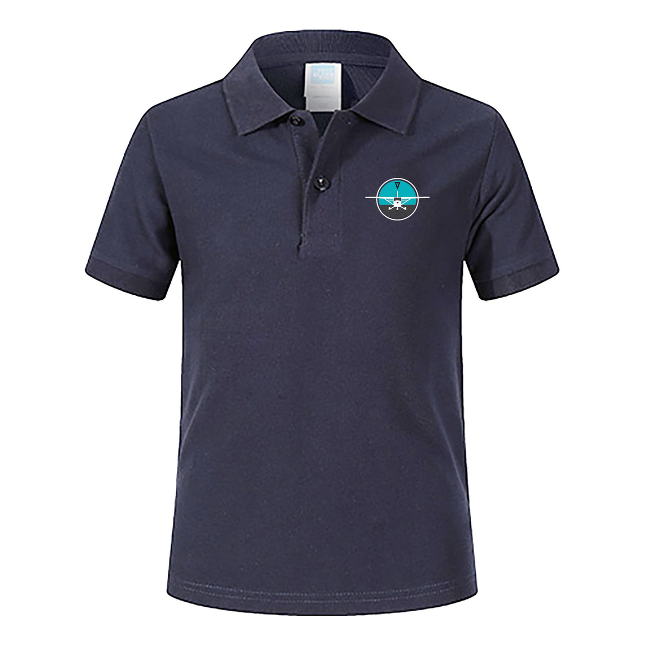 Cessna & Gyro Designed Children Polo T-Shirts