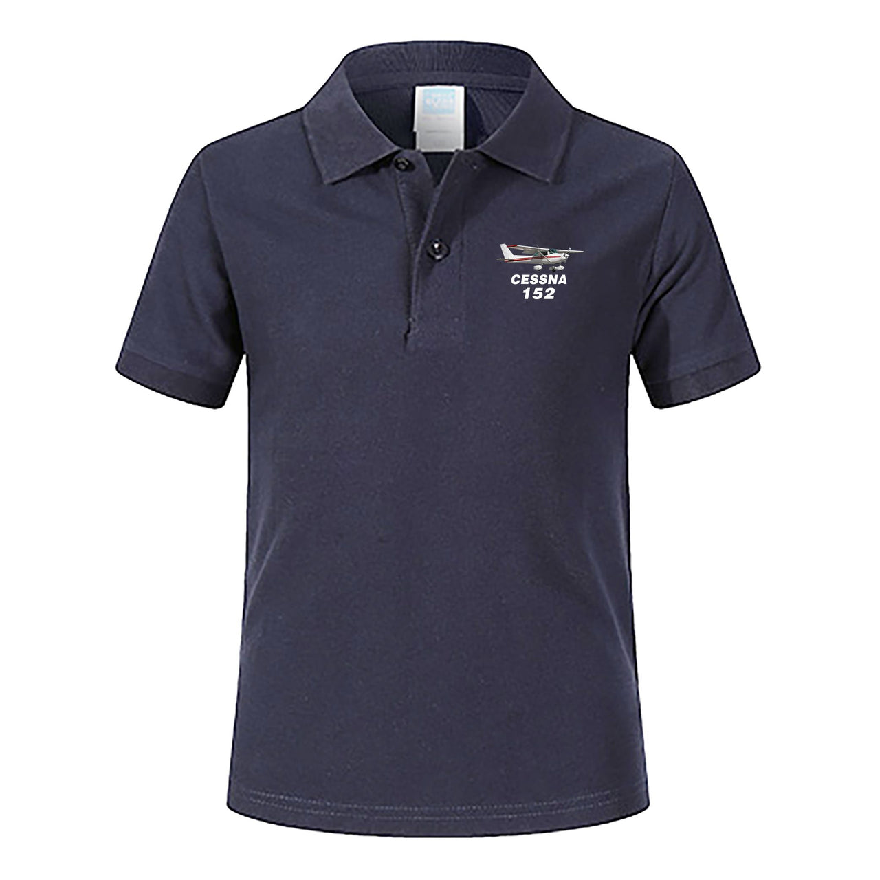 The Cessna 152 Designed Children Polo T-Shirts