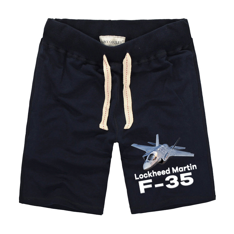 The Lockheed Martin F35 Designed Cotton Shorts