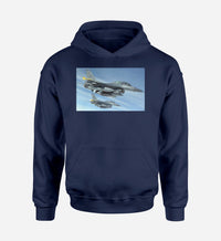 Thumbnail for Two Fighting Falcon Designed Hoodies